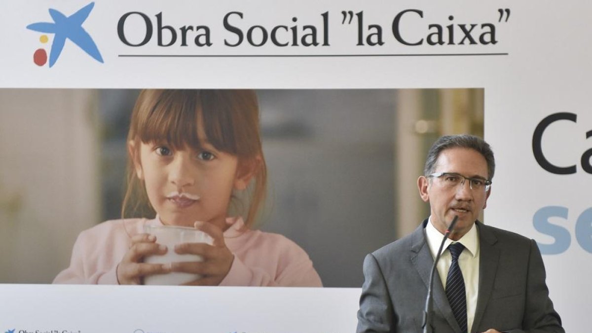 Jaume Giró.-Caixabank