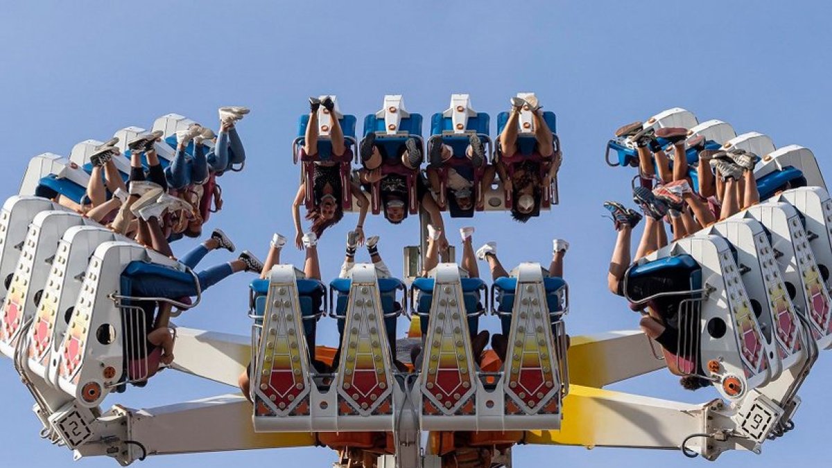 La Feria de Atracciones se recupera este año en todas las capitales de provincia. PABLO REQUEJO /PHOTOGENIC