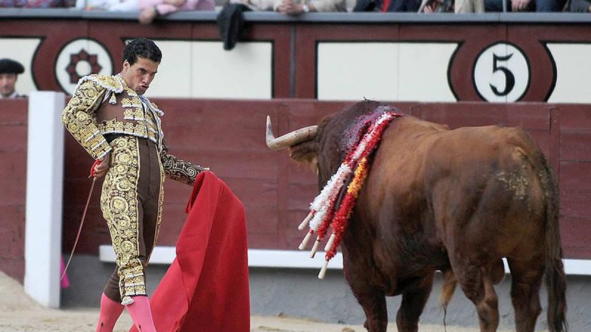 El diestro Morenito de Aranda-ECB