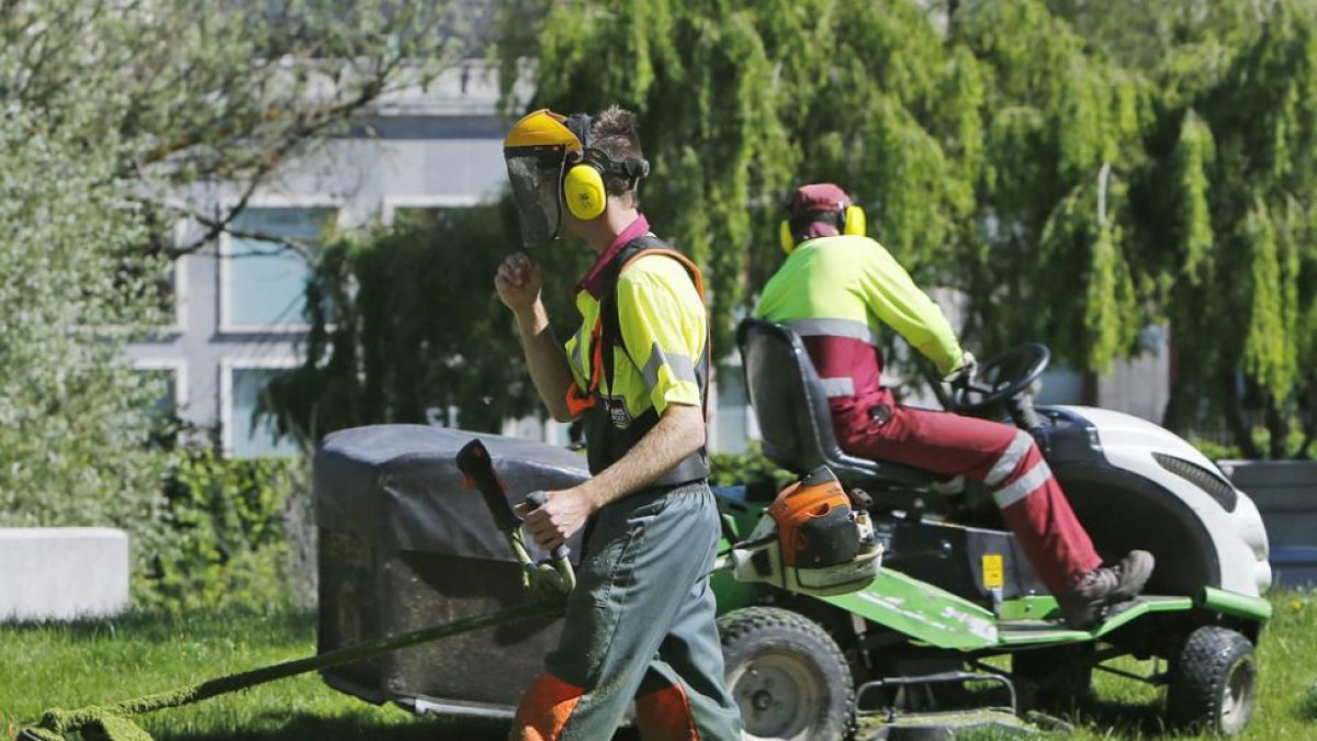 Los nuevos módulos contemplan uno de jardinería.-RAÚL G. OCHOA