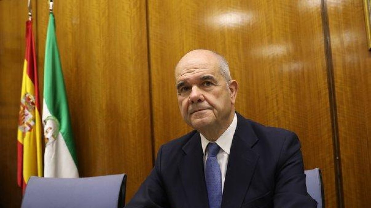 El expresidente andaluz Manuel Chaves.-EUROPA PRESS
