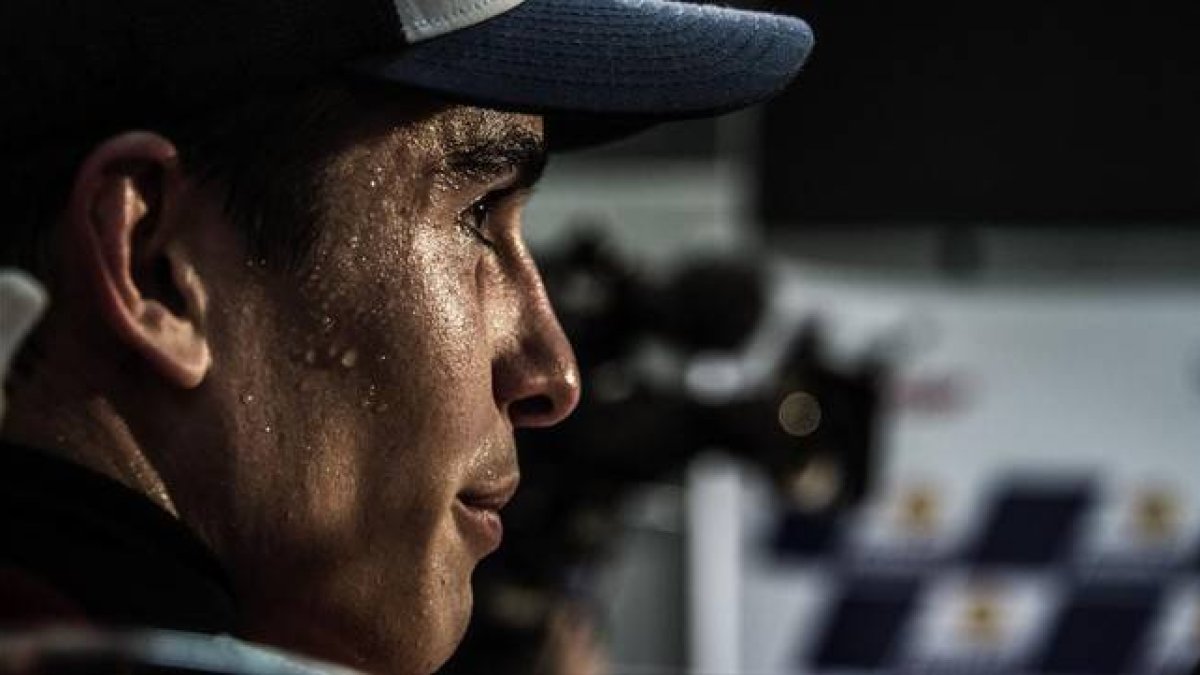 Marc Márquez.-MIRCO LAZZARI