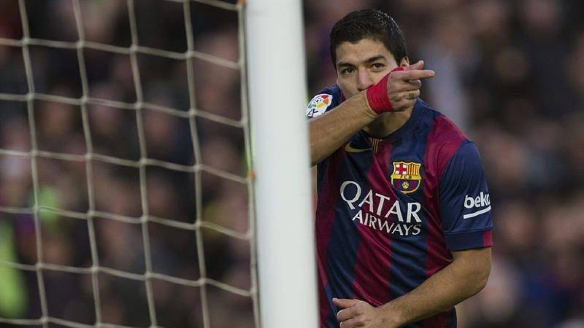 Luis Suárez.-EFE