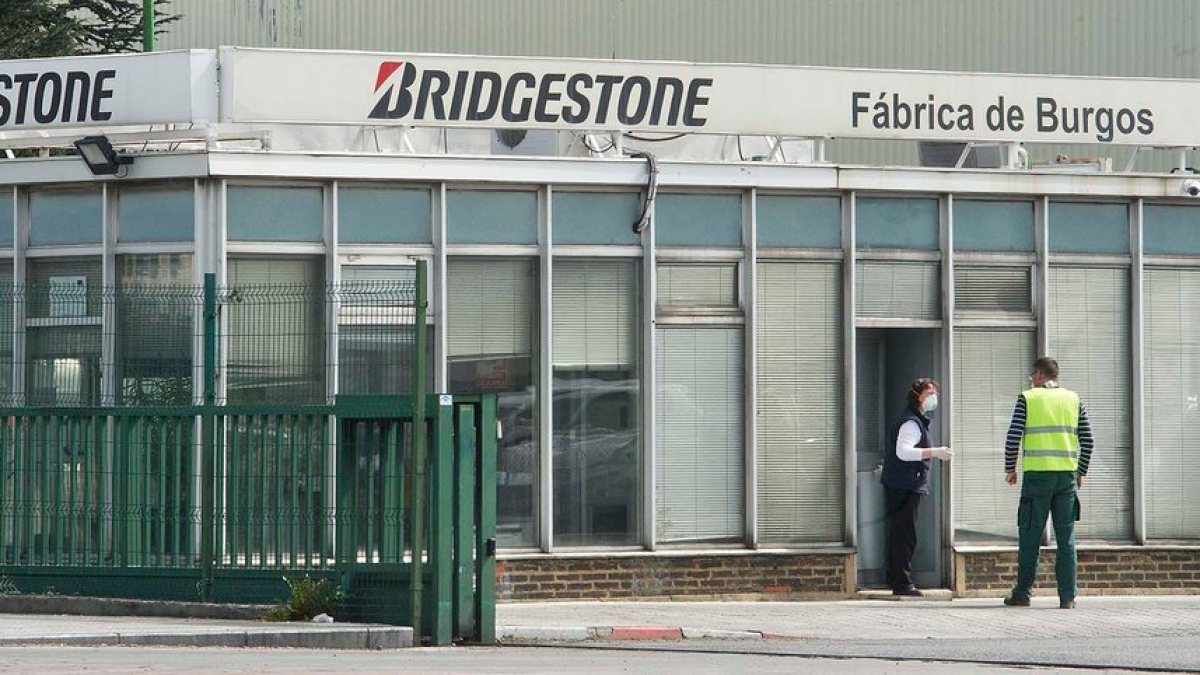 Fábrica de Bridgestone en Burgos. ECB