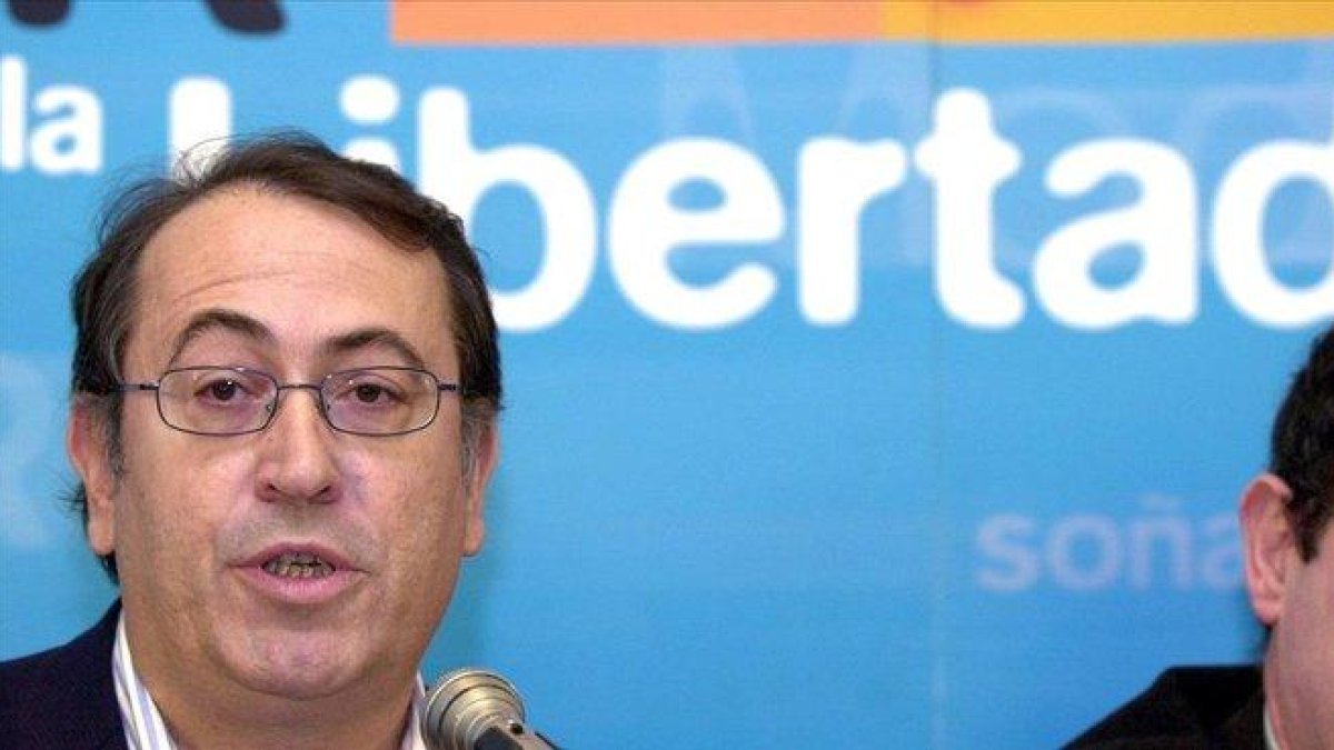 Nicolás Redondo Terreros, en una imagen de archivo.-EFE / LUIS TEJIDO