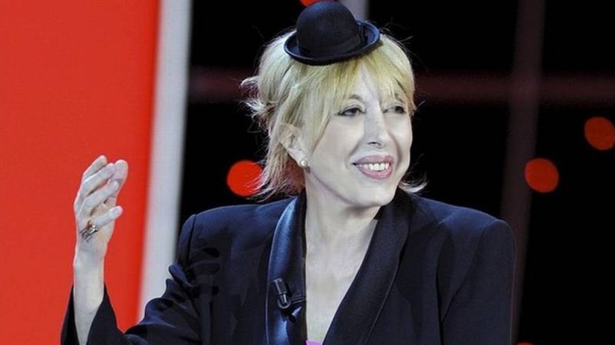 Rosa Maria Sardà recibió la medalla de oro de la Academia del Cine en el 2010.-Foto: EFE