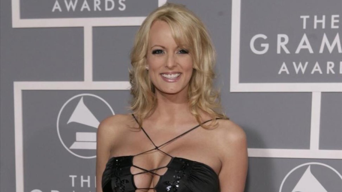 Stormy Daniels, en una imagen de febrero del 2017.-AP