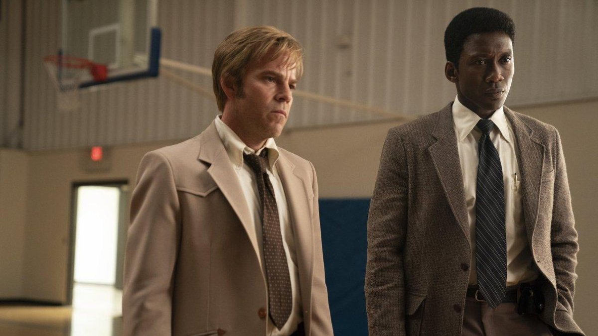 Stephen Dorff y Mahershala Ali, en la tercera temporada de True detective-HBO / WARRICK PAGE