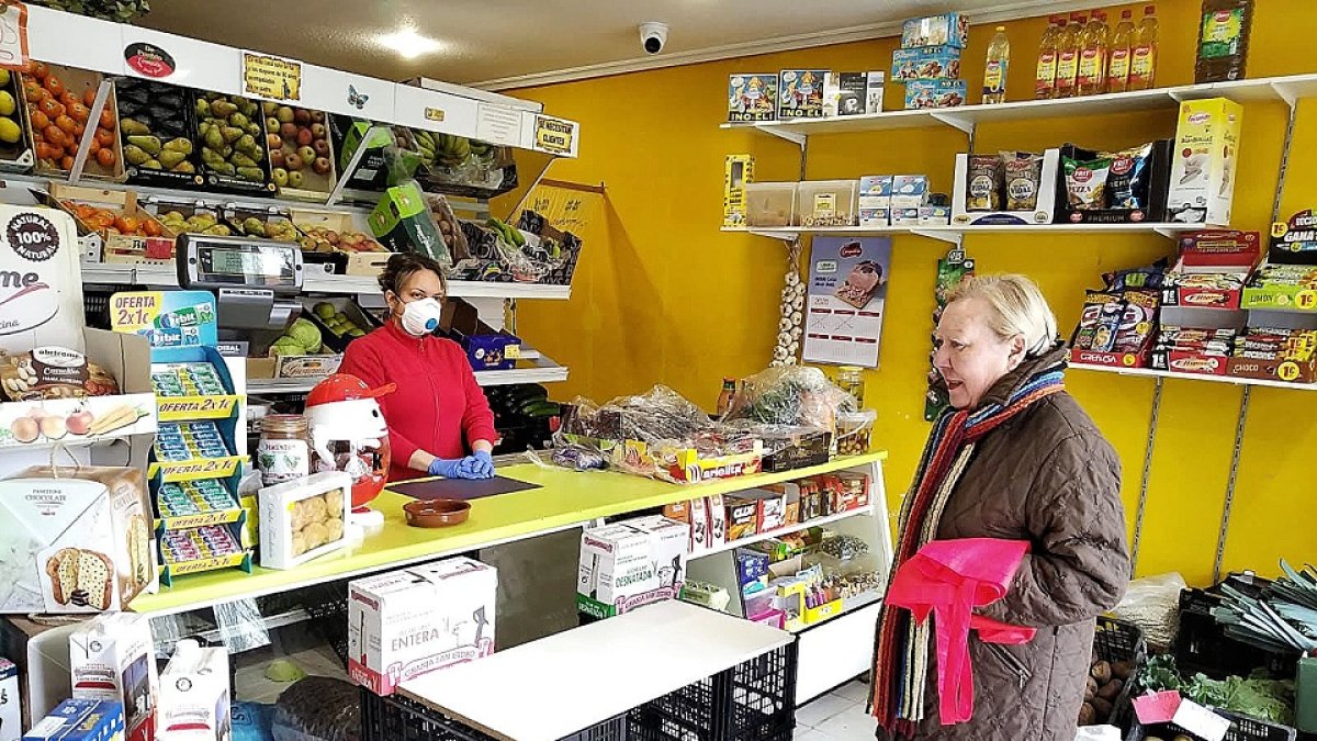 Alimentación DAMI ha aumentado sus ventas gracias a la crisis del coronavirus. E. M.