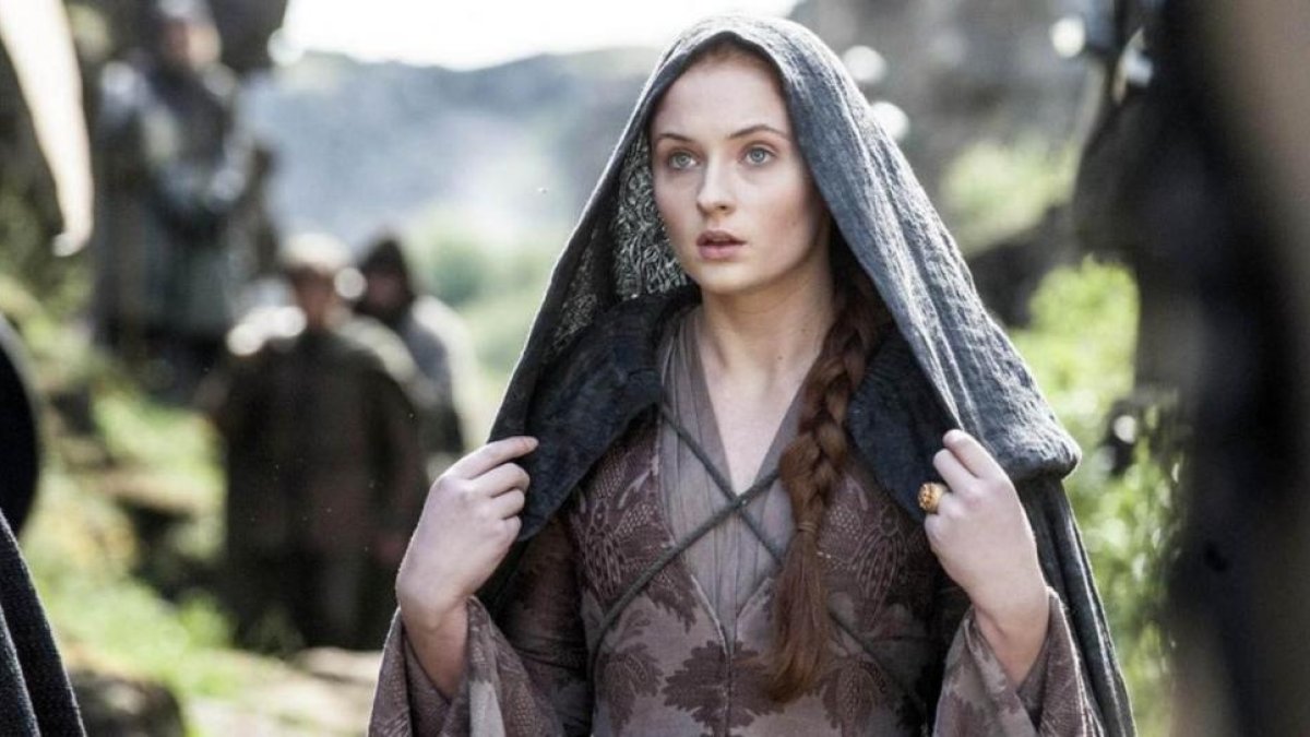Sophie Turner, como Sansa, en 'Juego de tronos'.-ARCHIVO
