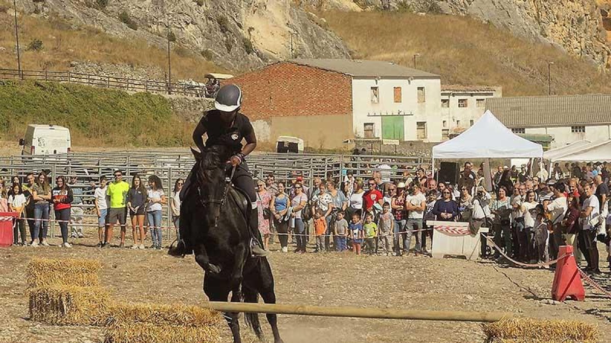 Las exhibiciones sorprendieron a todos los asistentes, sobre todo a los más pequeños de la casa.-G.G.