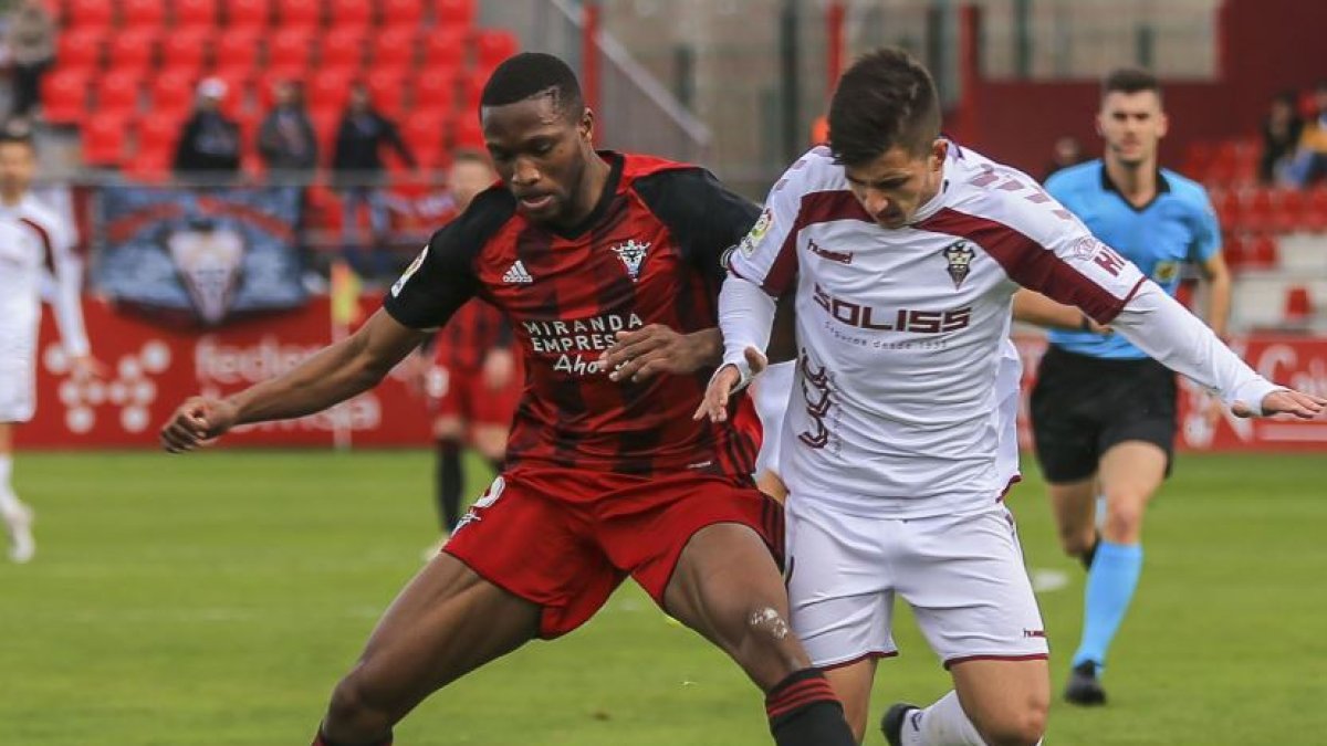 Sagnan debutó el pasado fin de semana en Liga