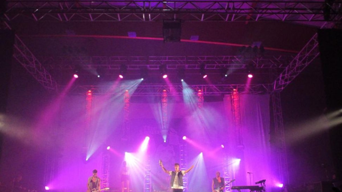 Imagen del festival Ebrovisión. ECB