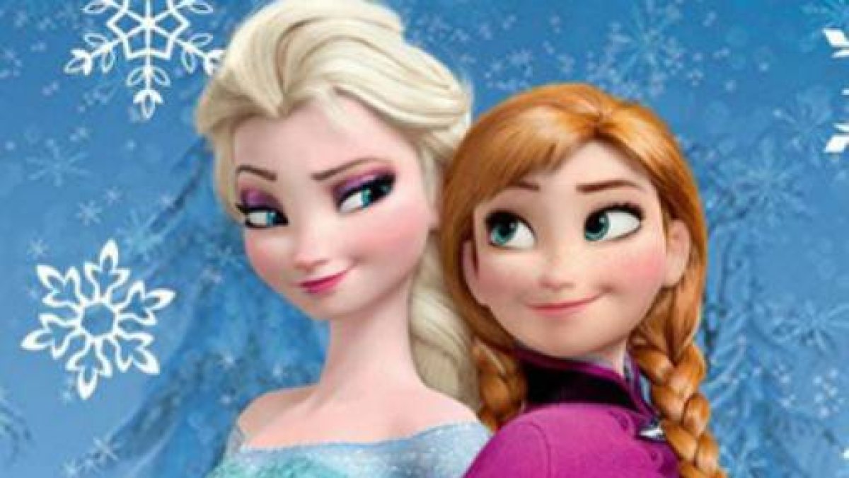Las hermanas Elsa y Anna, protagonistas de la exitosa 'Frozen'.-
