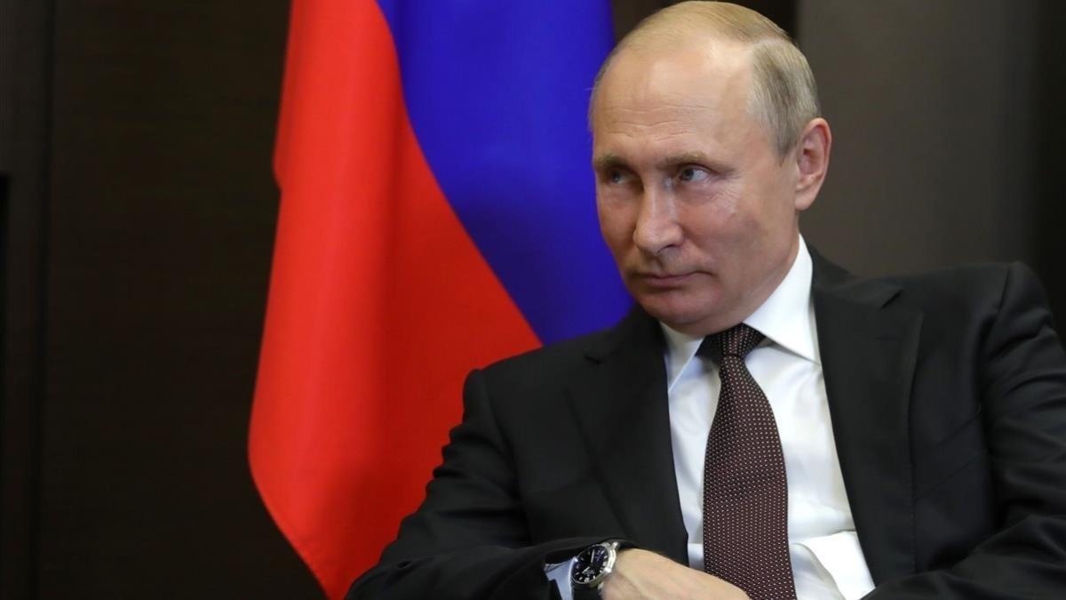 El presidente ruso, Vladimir Putin. /-AP / MIKHAIL KLIMENTYEV