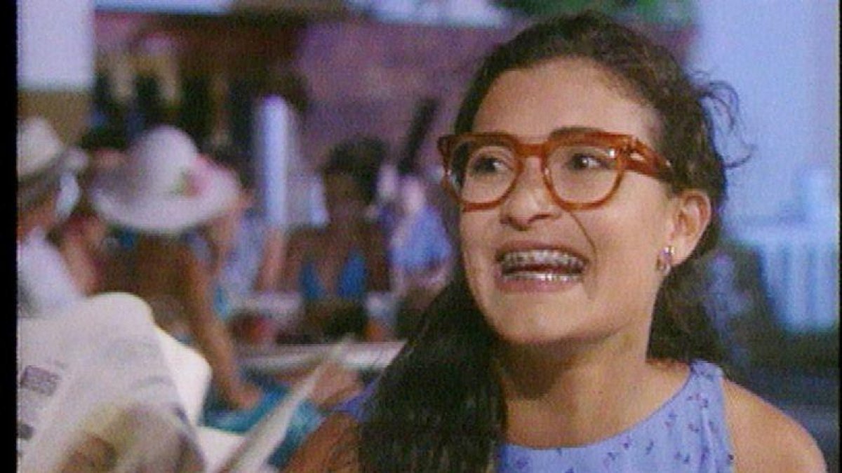 Ana María Orozco, en Yo soy Betty, la fea.-EL PERIÓDICO