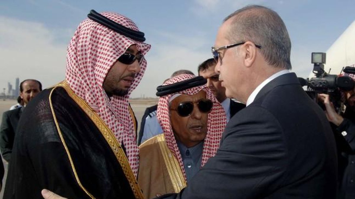 El príncipe saudí Majed Abdulaziz.-AFP