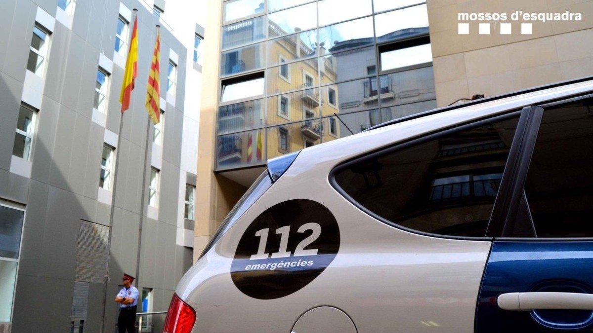 Imagen de archivo de una comisaría de los Mossos.-