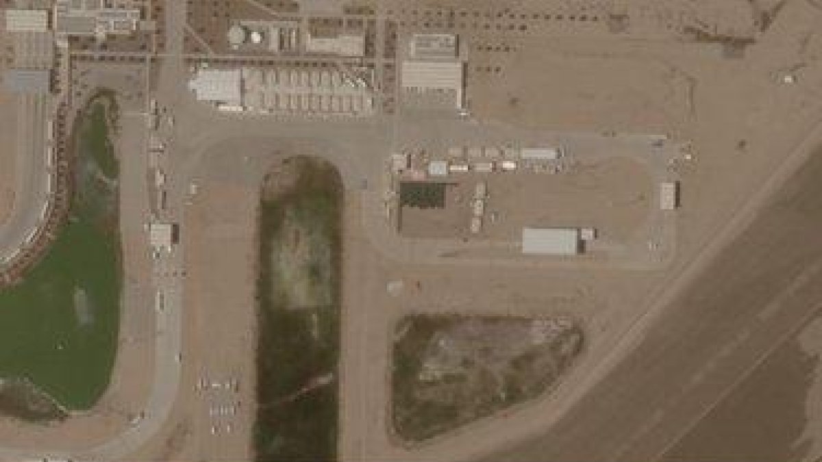 Human Rights Watch reveló de nuevas instalaciones de detención de inmigrantes en Texas.-EFE / HUMAN RIGHTS WATCH