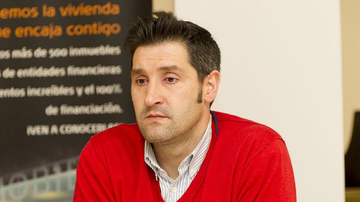 Albano Martínez, director deportivo del CB Miraflores.-MARÍA GONZÁLEZ / CB MIRAFLORES