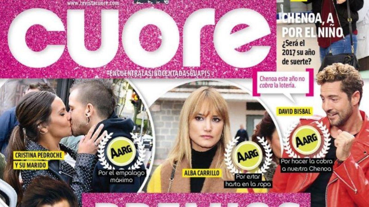 Portada de 'Cuore'.-