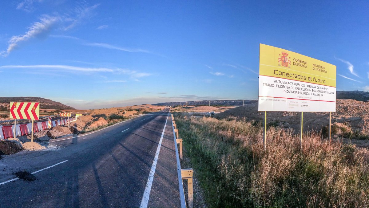 El PP solicita reactivar esta infraestructura, la cual hoy solamente tiene un tramo -de 11 kilómetros- en obras . I. L. M.