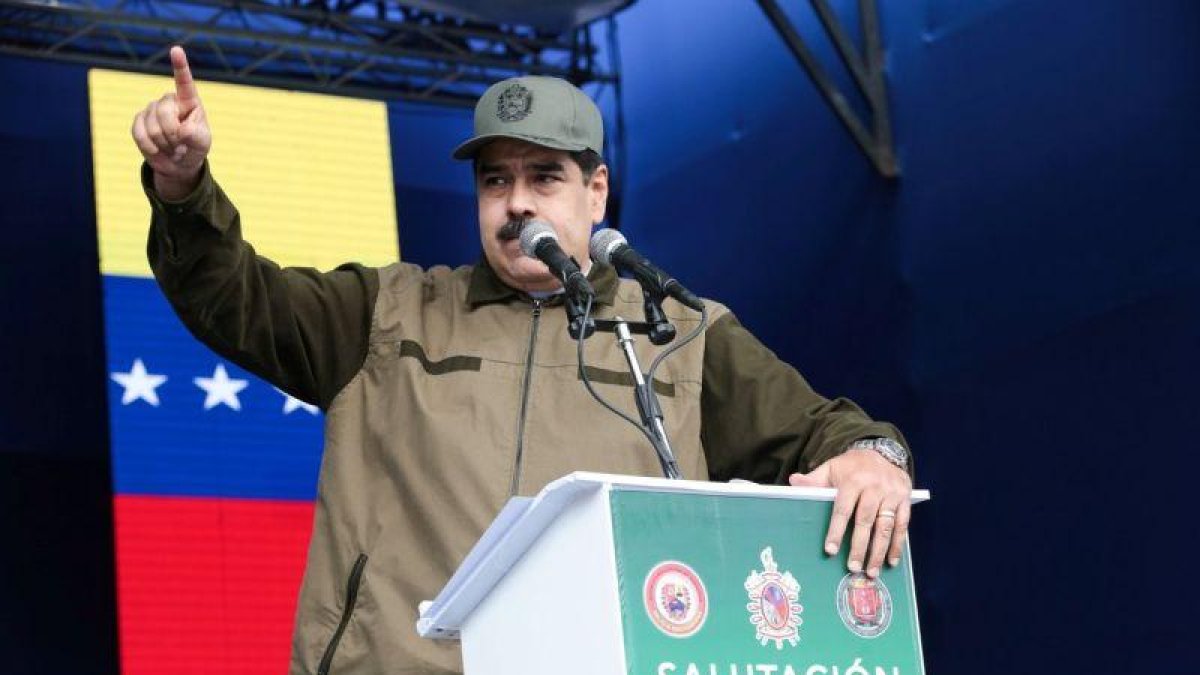 Nicolás Maduro.-REUTERS