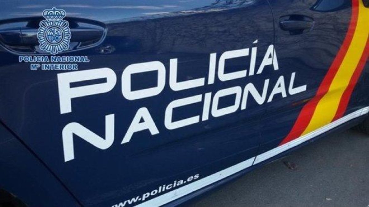 Patrulla de la Policía Nacional, en una imagen de archivo. ECB
