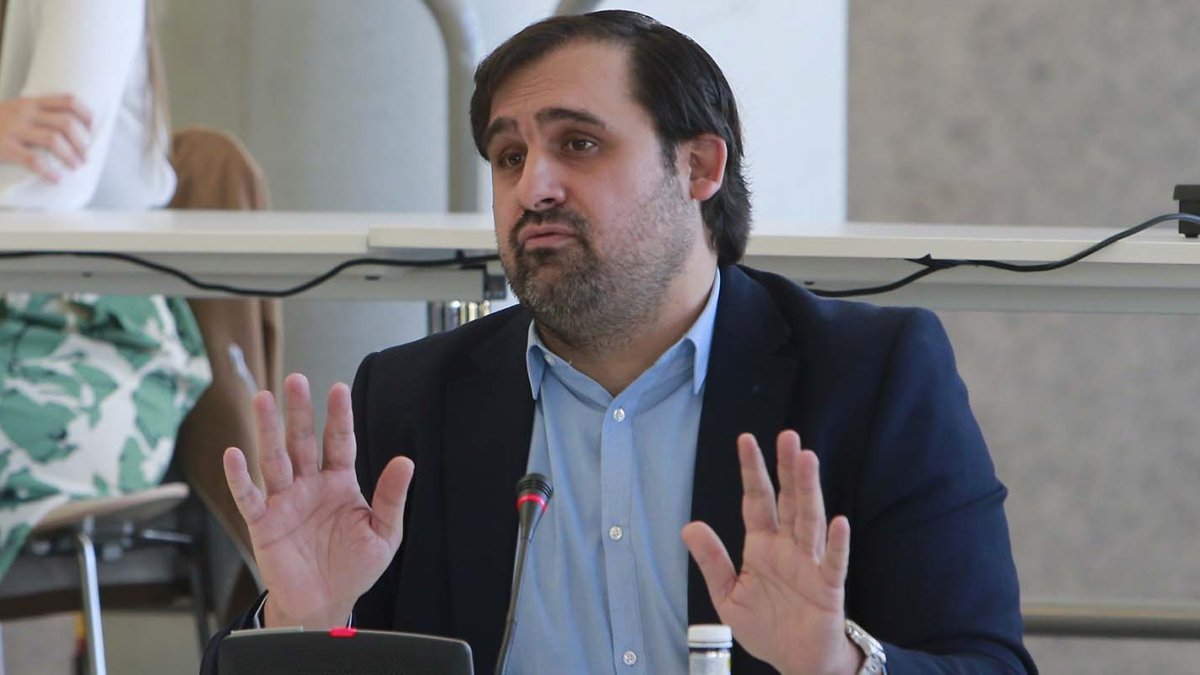 Jorge Berzosa, viceportavoz del PP.