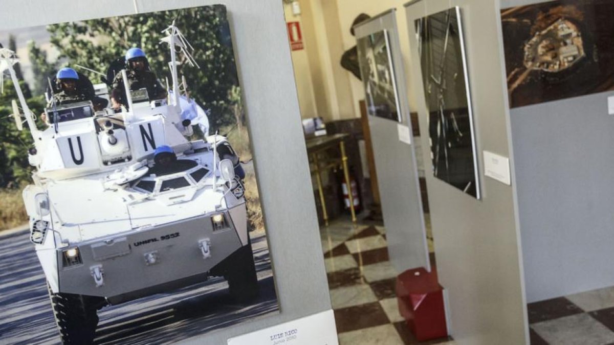 Imagen general de la exposición que acoge el Palacio de Capitanía.-SANTI OTERO