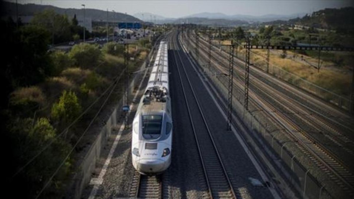 Un tren del AVE. /-ARCHIVO