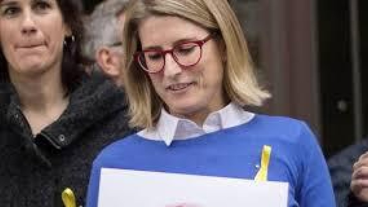 Elsa Artadi en una imagen de archivo.-EL PERIÓDICO