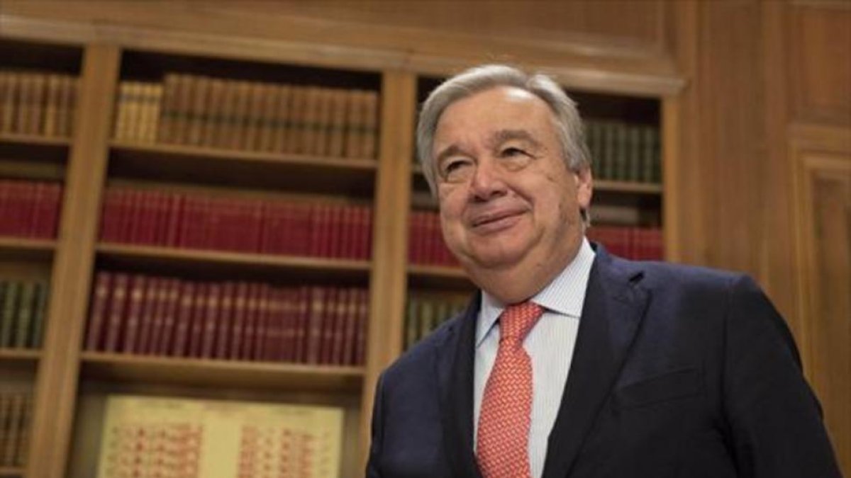 Antonio Guterres.-