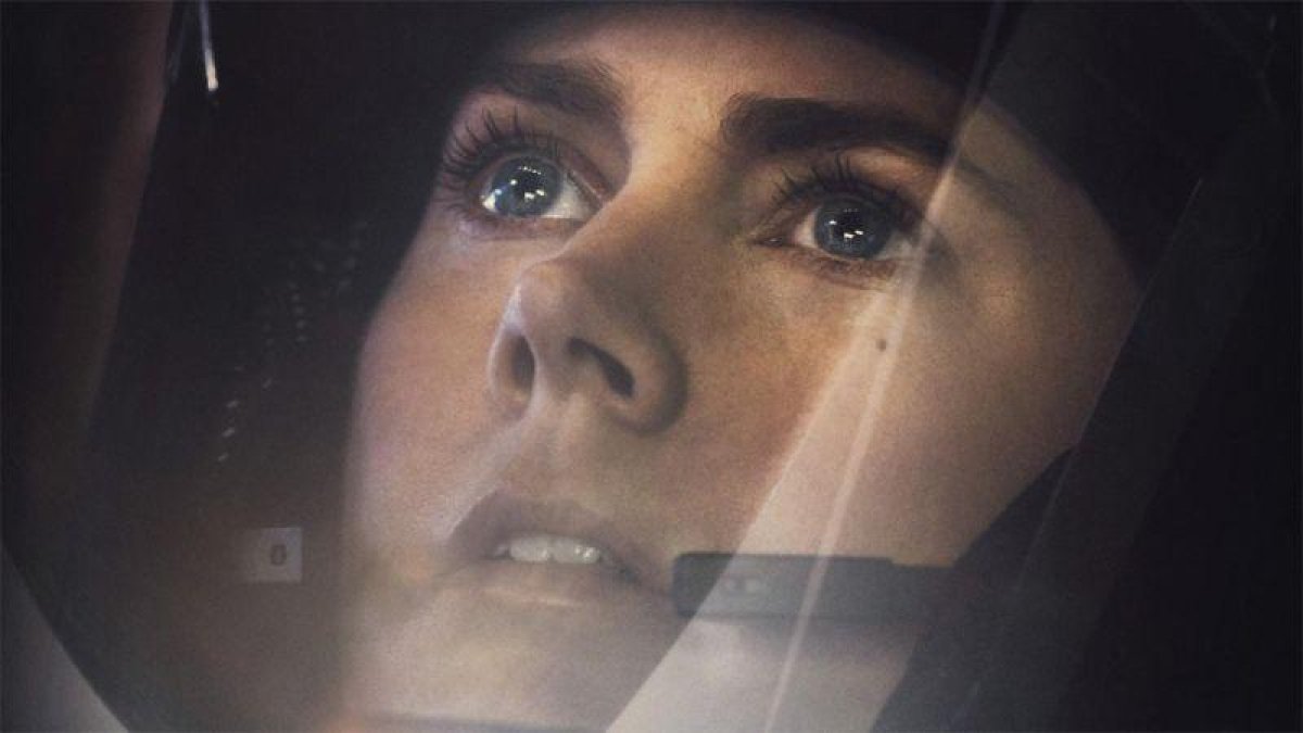 Amy Adams, en un fotograma de 'La llegada', de Denis Villeneuve.-