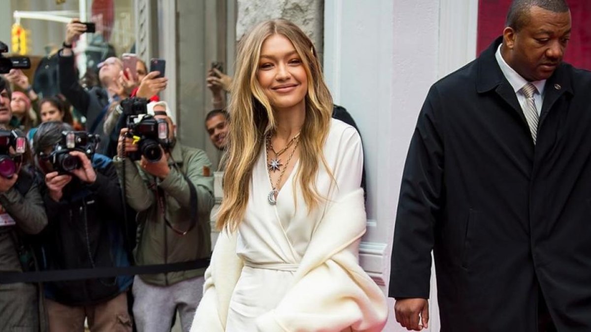 Gigi Hadid.-GOTHAM