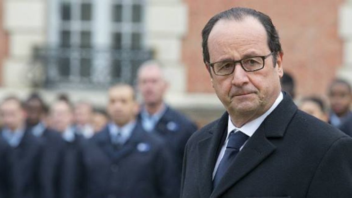 El presidente francés, François Hollande.-AP / JACQUES BRINON