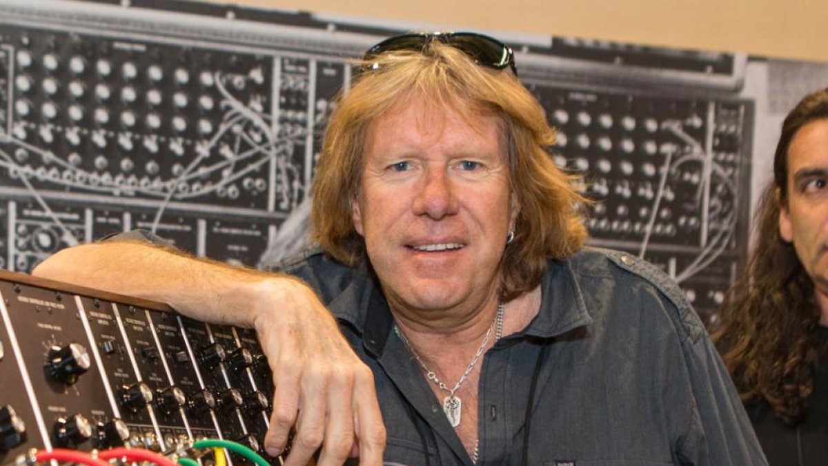 Keith Emerson, en el 2015, en Estados Unidos.-AP / PAUL A. HERBERT