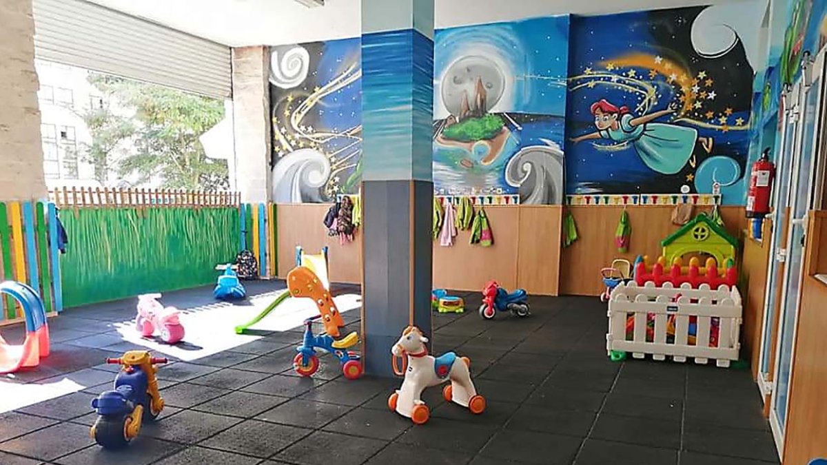 La Escuela Infantil Cuco sigue con sus aulas vacías desde el pasado 14 de marzo aunque esperan reabrir esta semana. ECB