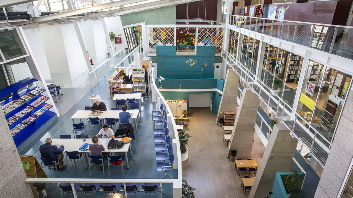 El Ayuntamiento cierra los centros municipales.