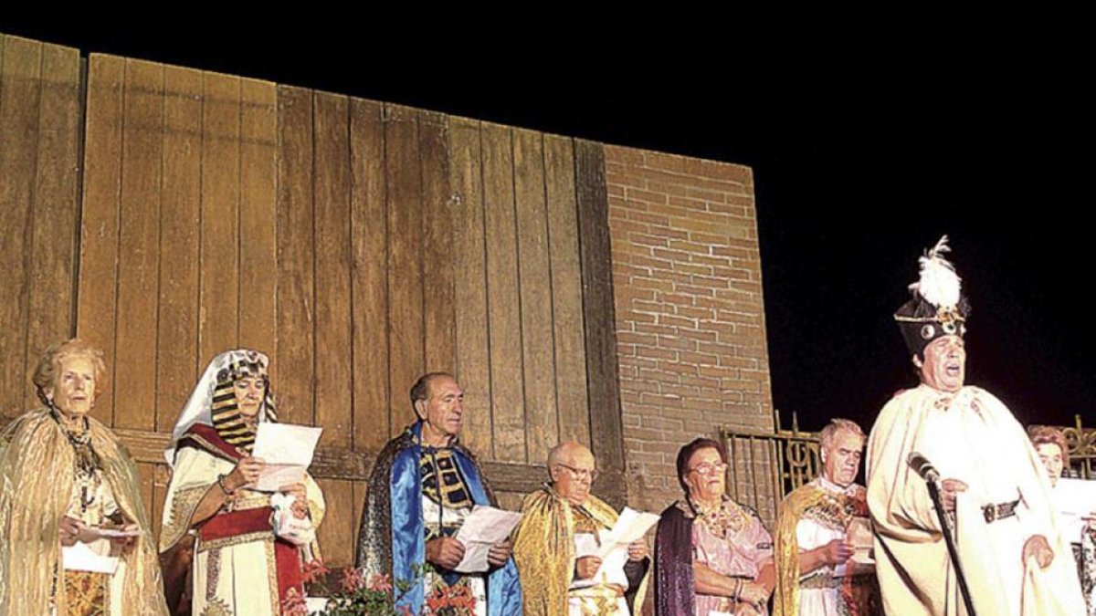Imagen de archivo de una de las primeras ediciones del festival.-RAQUEL FERNÁNDEZ