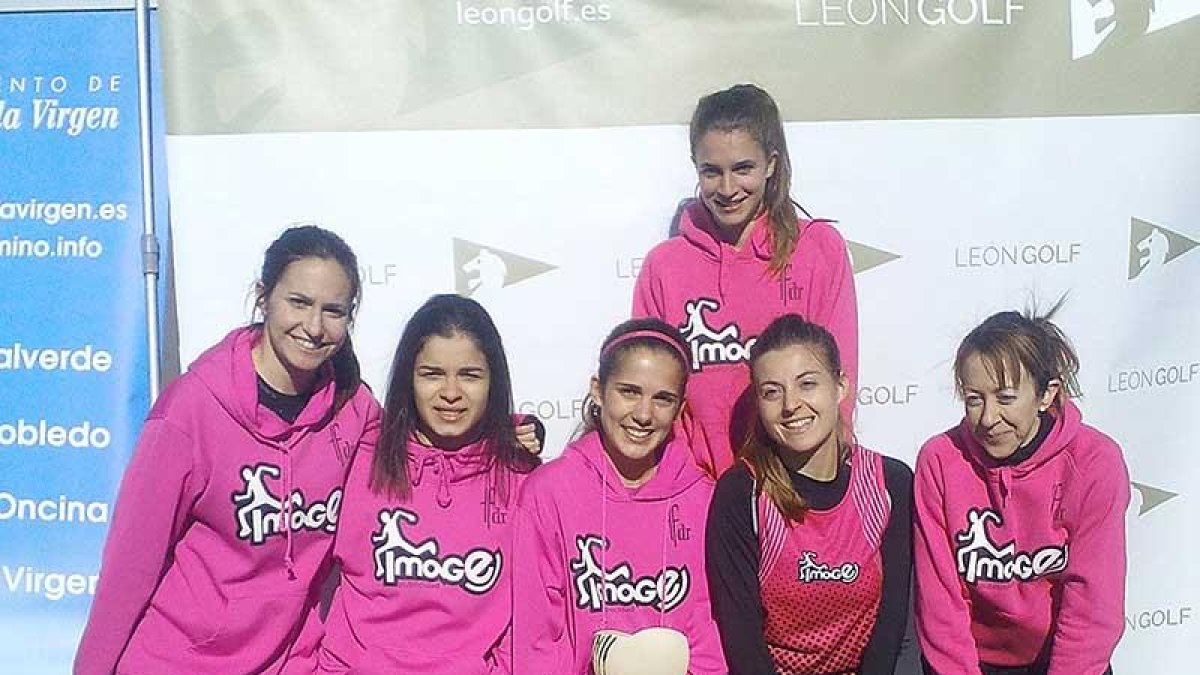 Equipo de cross corto del Image Florentino Díaz Reig-ECB