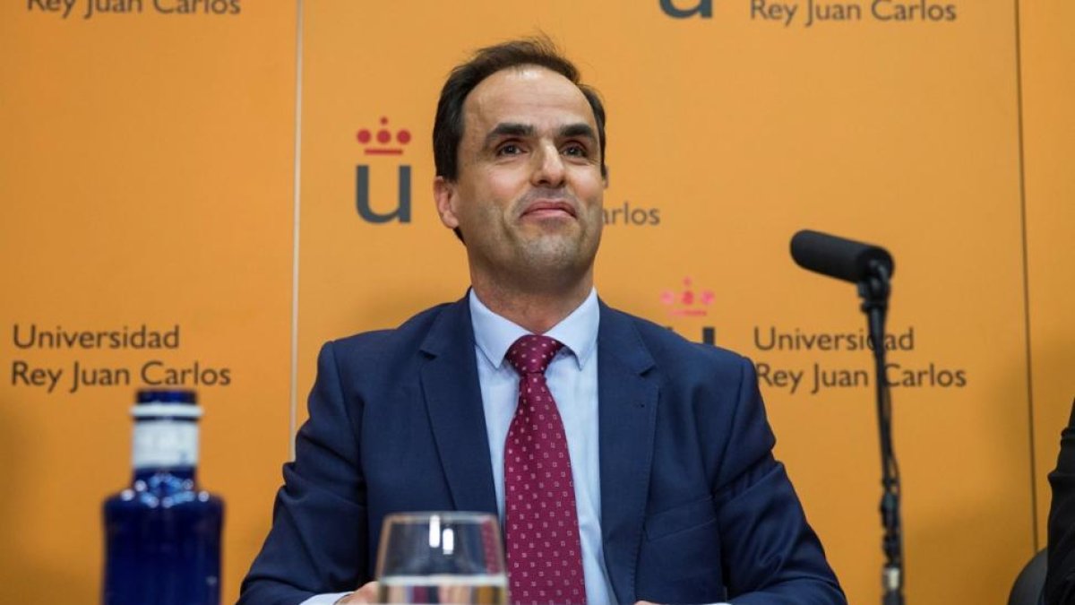 Javier Ramos, rector de URJC-RODRIGO JIMÉNEZ / EFE