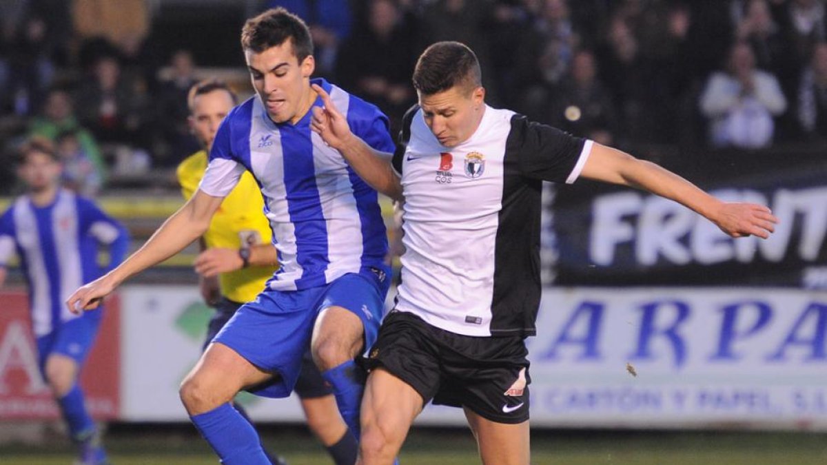 José Fran es uno de los jugadores del Burgos CF más en forma en las últimas jornadas-I. L. Murillo