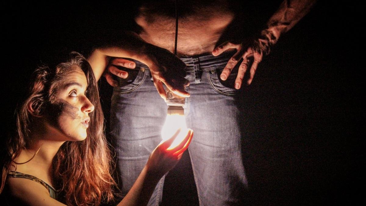 Los intérpretes de ‘Maiden’, en un momento de la representación.-ECB