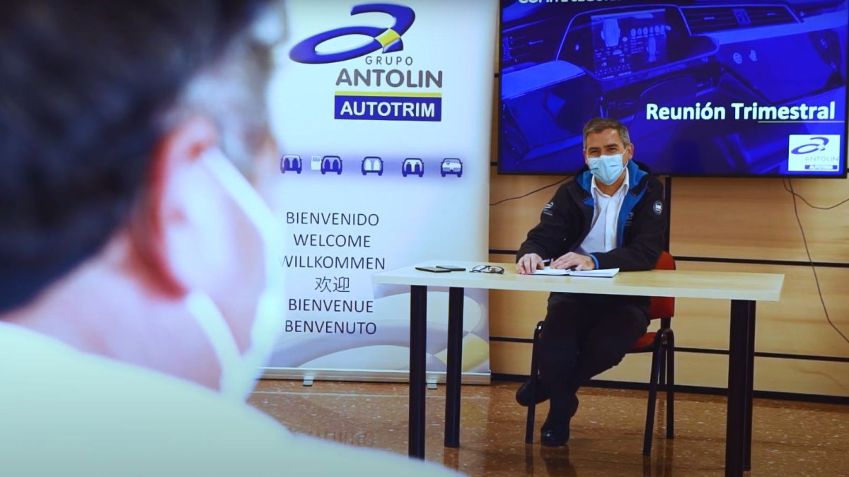 Grupo Antolin Autotrim ha recibido el reconocimiento a la trayectoria preventiva en la IX Edición de los Premios Asepeyo Antoni Serra Santamans. ECB