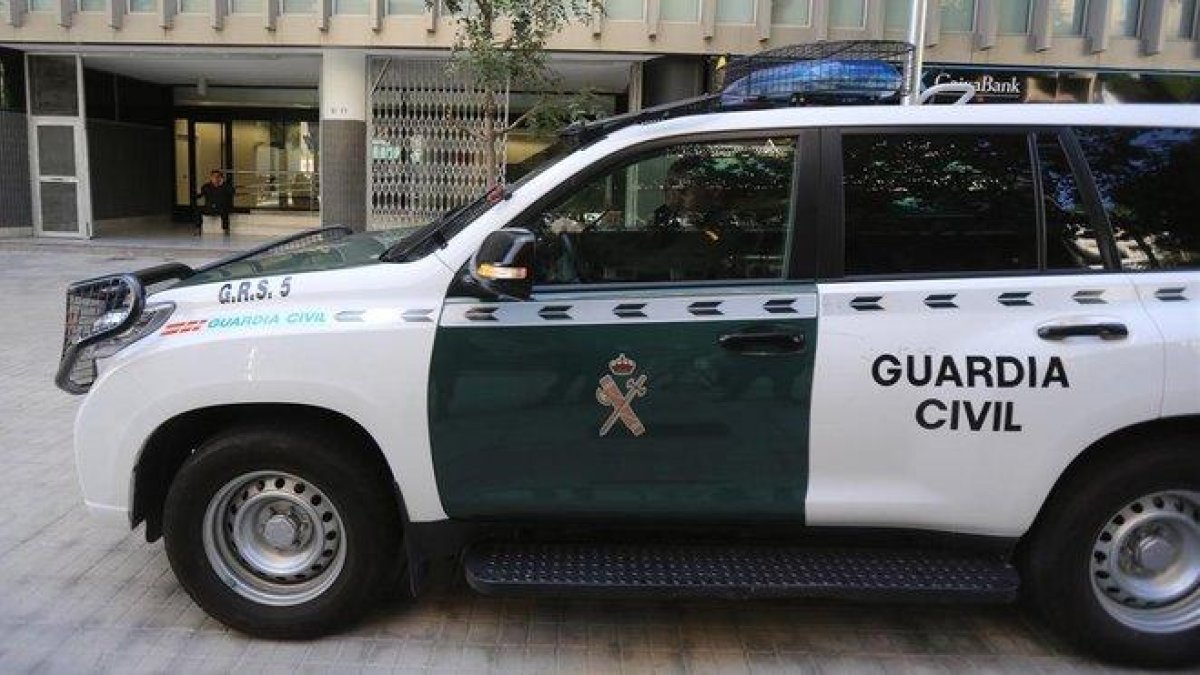 Al lugar del accidente acudió la Guardia Civil de Tráfico. ECB