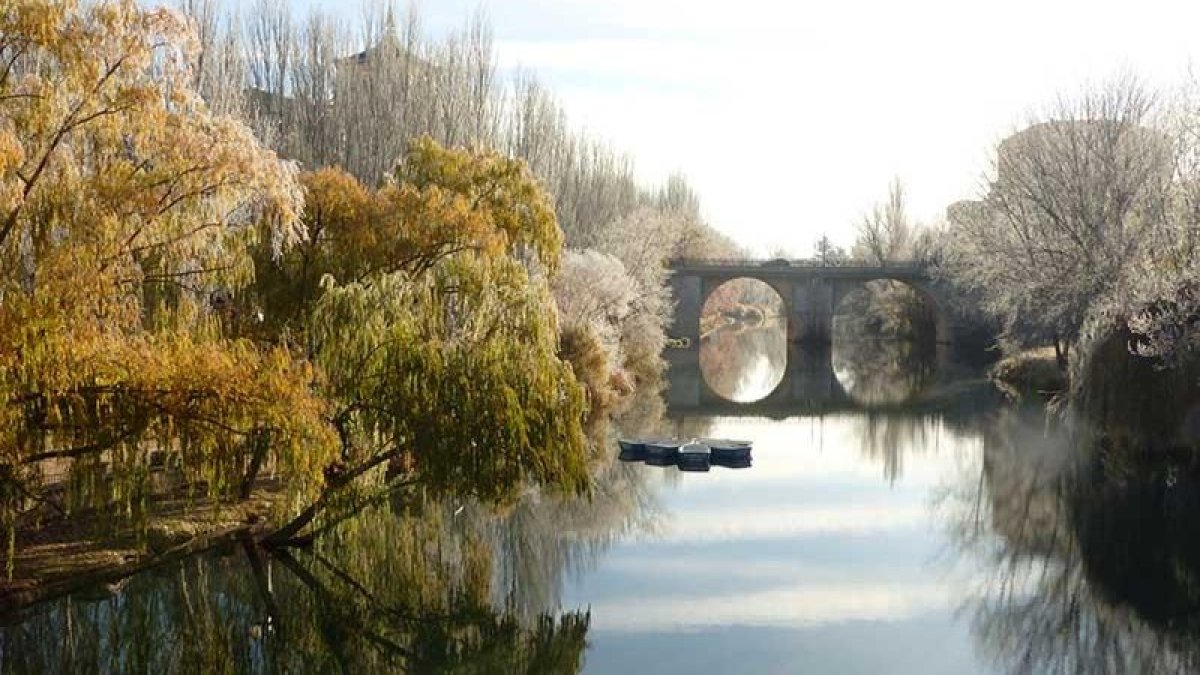 La ribera del río Duero es uno de los atractivos turísticos de Aranda.