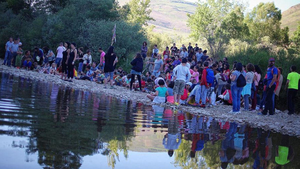La Senda de los Cuentos volvió a ser una de las actividades más existoas de esta edición.-M.C.