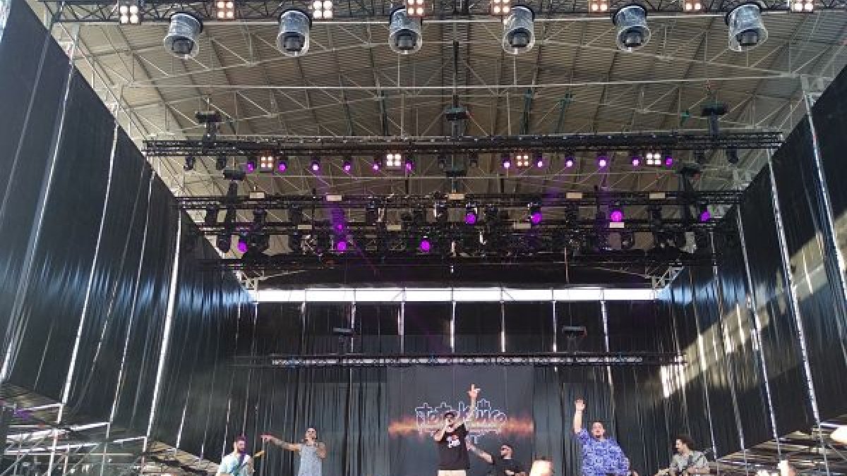Un concierto en la edición del Sonorama de 2019. ECB