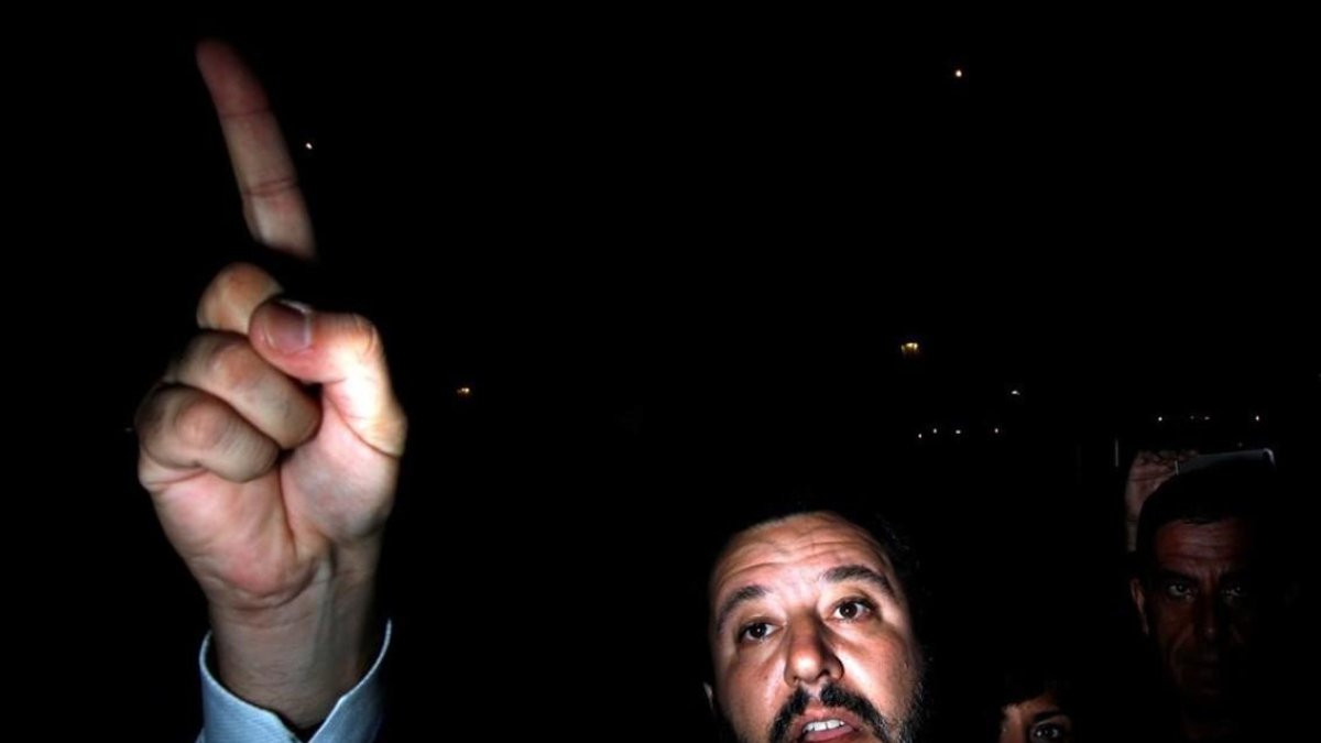 El ministro de Interior italiano, Matteo Salvini.  /-ANTONIO PARRINELLO (REUTERS)